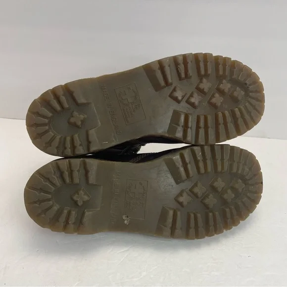 Vintage Dr Martens men’s size 7 Lace up Boots made in England leather - Picture 7 of 8